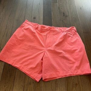 Vineyard Vines Coral Men's Golf Shorts